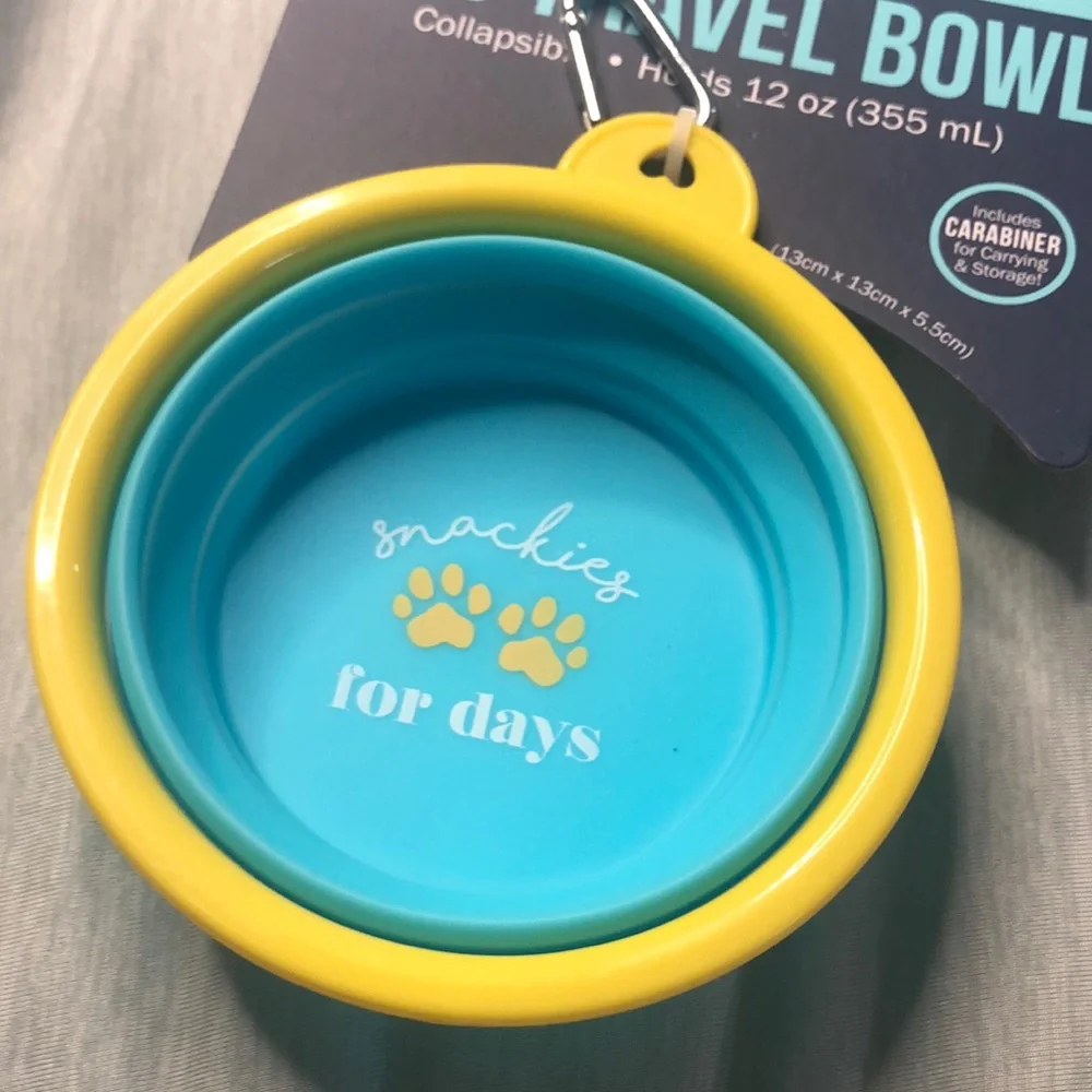 🐕‍🦺HP🐾 Dog Travel Bowl